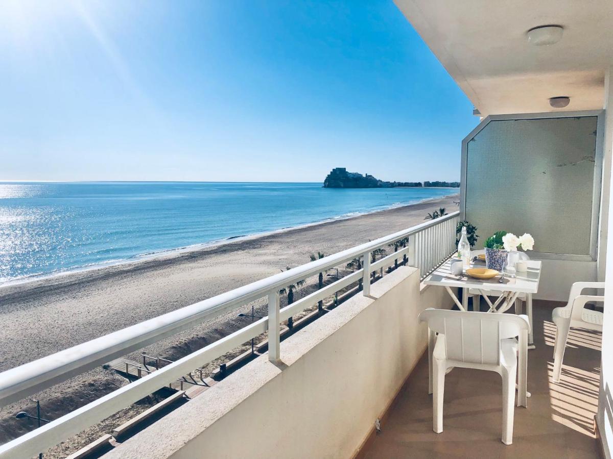 Primera Linea De Playa Ancora Peñíscola Exteriér fotografie